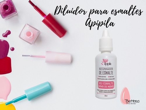 Kit 07 Esmaltes Para Carimbo+recuperador+finalizador Grátis