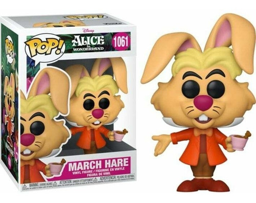 Boneco Funko Pop Disney Alice In Wonderland March Hare 1061