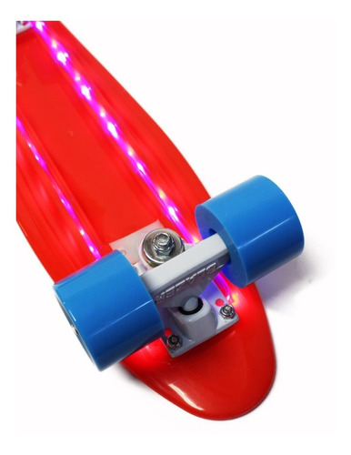 Patineta Penny 22 Pulgadas Con Luces Led