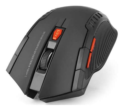 Mouse Inalambrico Gamer 6d Nano Receptor Wireless Gaming ®
