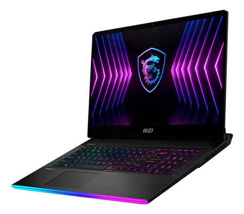 Msi Raider Ge77 17.3 I7 12va 1tb 16gb RTX3080Ti Bajo Pedido Color Negro