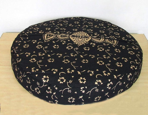 Funda De Almohada Redonda Para Sofá Cama Indian Craft Castle