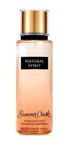 Body Splash Natural Spirit Summer Crush X 250 Ml 