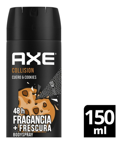 Axe Collision Desodorante Aerosol 150ml Magistral Lacroze 