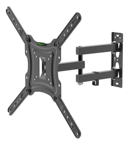 Soporte Tv Movil 50 55 42 32 Pared Led Brazo Flexible Smart Color Negro