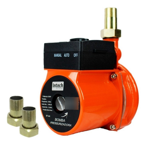 Bomba De Água Pressurizadora 120w Bfl120 Intech Machine 127v Voltagem 110v