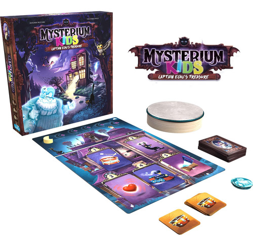 Juego De Mesa Mysterium Kids: Captain Echos Treasure - Encan