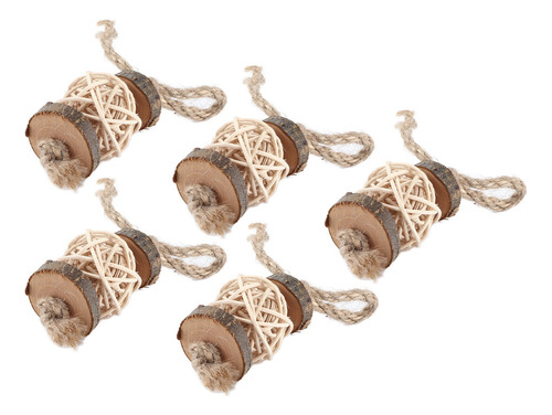 Pelota De Ratán Sepak Takraw Balls, De Juguete, De Madera De