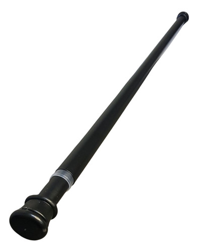 Barral Cortina Negro Extensible De 1,40 A 2,6mts Premium