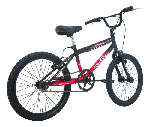 Bicicleta Veloci Extream Rodada 20 Rojo Infantil Tamaño del cuadro S