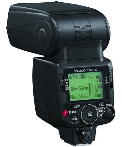 Flash Sb 700 Nikon Speedlight Sb-700