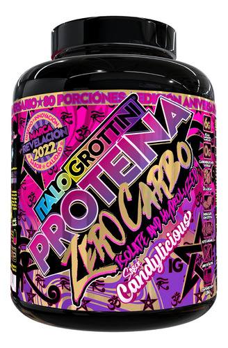 Proteína Zero Carbo 4lb 80sv - Candylicious