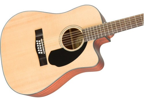 Guitarra Fender 12 Cuerdas Cd-60sce Dreadnought, Meses-envío