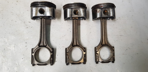 Piston Con Biela Vw Jetta 2.5 Passat Bora Beetle