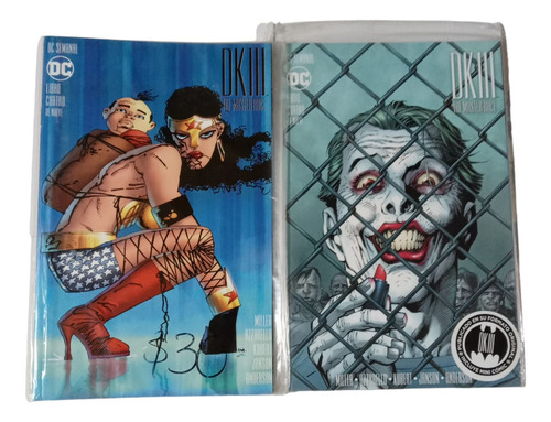 Batman Dk Iii The Master Race 32 Tomos Portadas Variantes Dc
