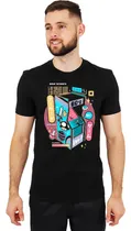 Comprar Playera Consolas Diseño 164 Arcade Videojuegos Beloma
