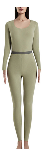 Ropa Interior Protectora De Invierno Para Mujer, Traje