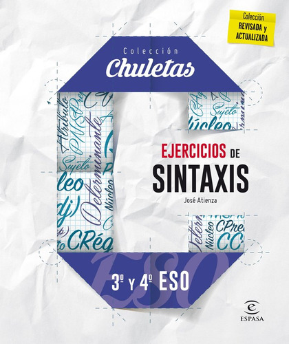 Ejercicios De Sintaxis 3º Y 4º Para La Eso (libro Original)