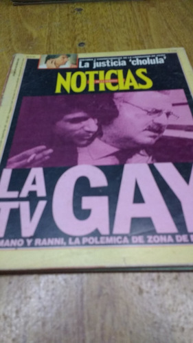 Noticias 821 La Tv Gay Romano Y Ranni La Polemica 1992 (Usado)