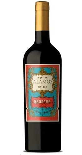 Alamos Reserve Malbec 750ml Catena Zapata Bebidas Premium