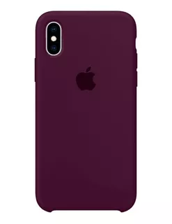 Capa Case Capinha Para iPhone XS iPhone X Aveludada Lisa