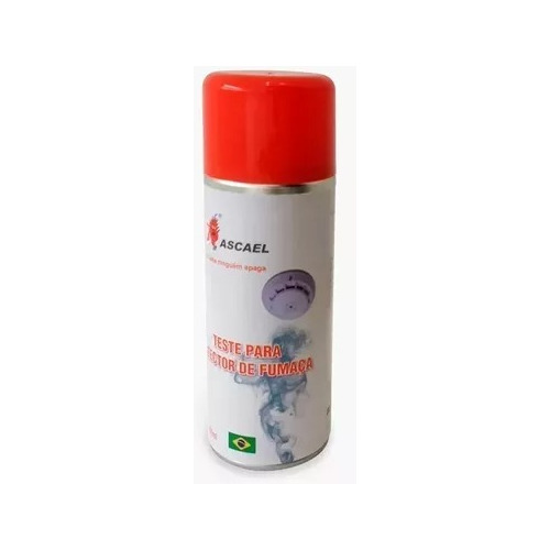 Spray P/ Teste Em Detectores De Fumaça - Ascael 1 Un.