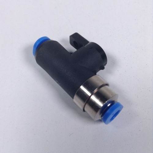 Válvula De Bola Festo Qh-qs-6 Mat. No.: 153484 (2 Piezas)