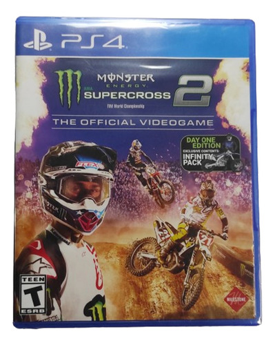 Monster Energy Supercross   2 Day One Edition Ps4 