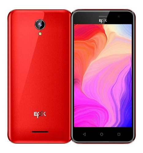 Epik One Leo Max K503 Dual SIM 16 GB rojo 1 GB RAM