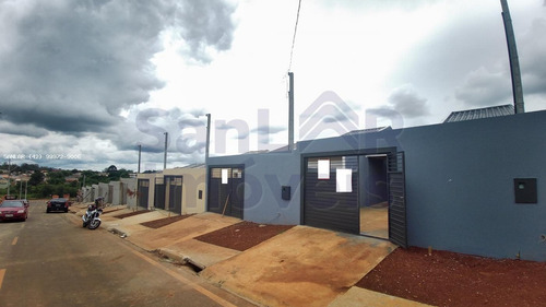 Imagem 2 de 15 de Casa Para Venda Em Ponta Grossa, Cará-cará, 2 Dormitórios, 1 Banheiro, 1 Vaga - _1-2245282