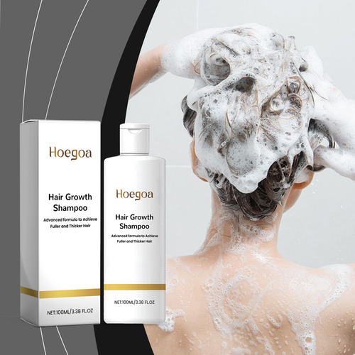 Ativa Os Folículos Capilares Para Suavizar O Denso Shampoo R