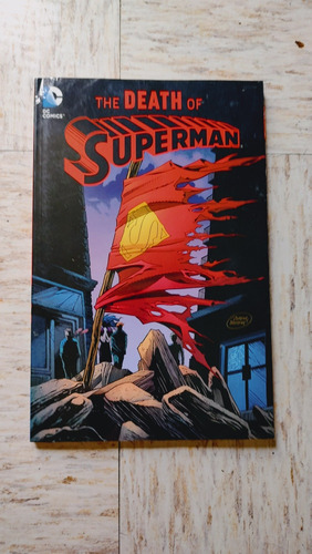 Dc Cómics La Muerte De Superman En Inglés Premium (Usado)