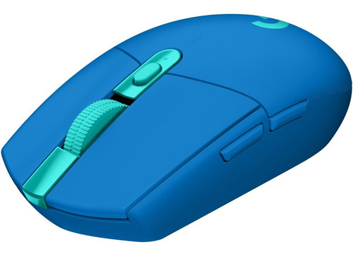 Mouse Logitech G305 Lightspeed Wireless Blue 910-006013 Color Azul