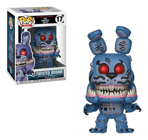 Figura de acción  Bonnie Twisted 28806 de Funko Pop! Books