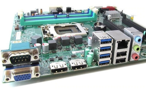 Imagen 5 de 5 de Mother 1150 Lenovo Is8xm Usb 3.0 D.port Vga - Intel 4ta Gen.
