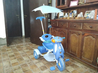 Triciclo De Ribeiro Con Manijas Vehiculos Ninos - Juegos y Juguetes Usado en Bs.As. G.B.A. Oeste en Mercado Libre Argentina