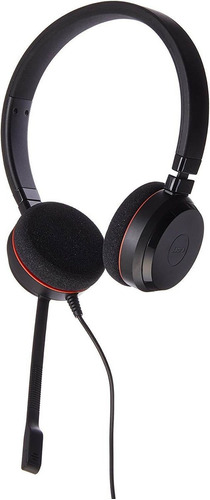 Auriculares Estéreo Jabra Evolve 20 Microsoft Lync