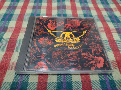 Aerosmith / Permanent Vocation Cd Made In Usa (pe24)