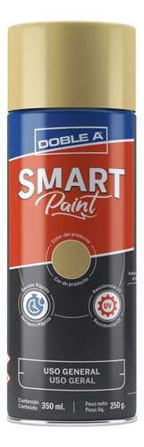 Pintura Aerosol Uso General Smart Paint 350ml /250gr Doble A