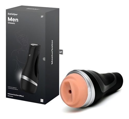Masturbador Masculino Satisfyer Men Classic Efecto Succion