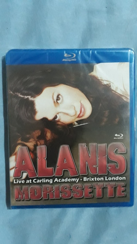 Dvd+blu-ray+cd Alanis Morissette Jagged Little Pill/live A3