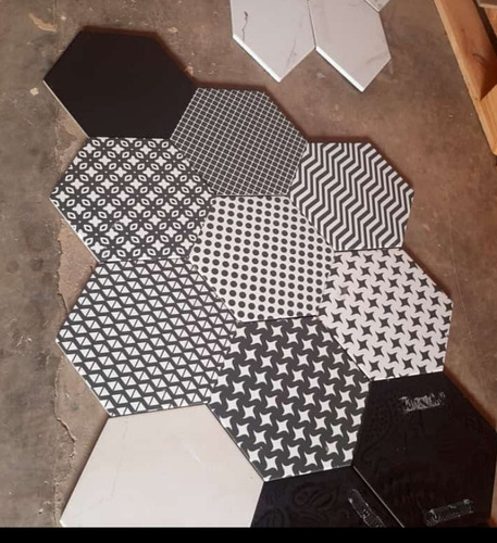 Hexagonos Españoles De Moda 22*25