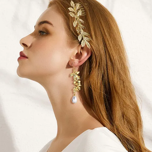 Fasacco 17 Piezas Accesorios Para Disfraz De Diosa Griega De