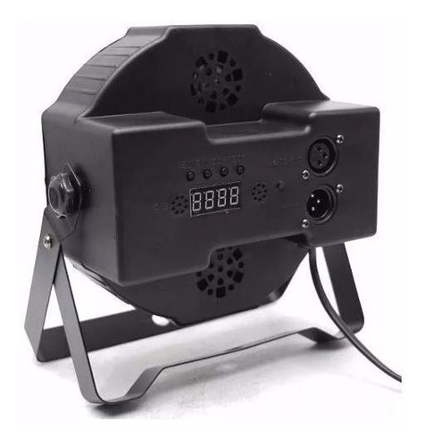 Imagen 4 de 10 de Luz Proton Par 36 Led Profesional Tacho Rgb Luz Dj Dmx