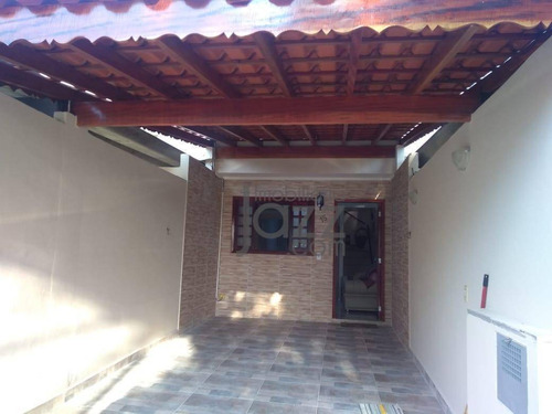Casa Com 2 Dormitórios À Venda, 63 M² Por R$ 320.000 - Jardim Novo Campos Elíseos - Campinas/sp - Ca6326