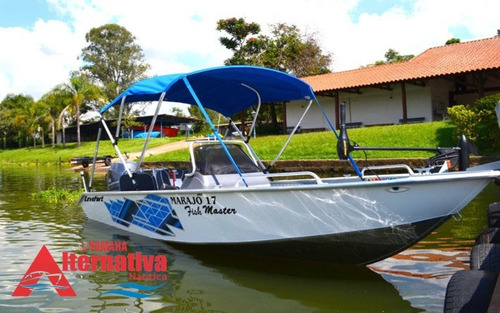 Lancha Marajo 17 Fishing Machine+motor Mercury 50hp Ins Estd
