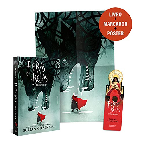 Libro Feras E Belas (edicao Especial Com Brindes  Poster E