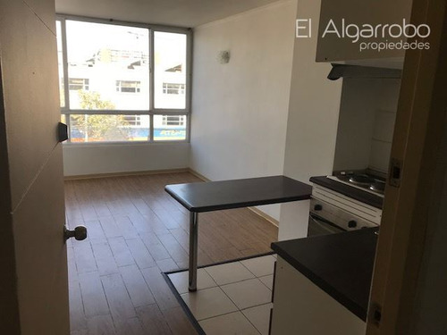 Departamento Arriendo 1d 1b. Living Cocina Amer. 1b Santiago