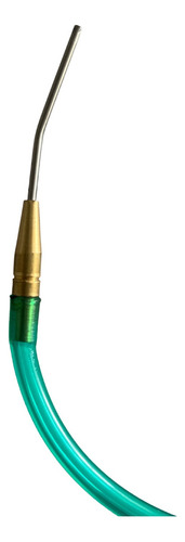 Micro Canula Mini Eyector Endodontico Dental 2 Mm Argel Color Verde