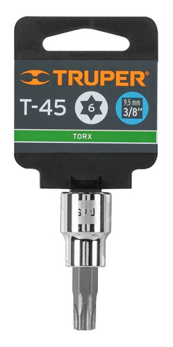 Copa De Punta Torx T-45  - Truper